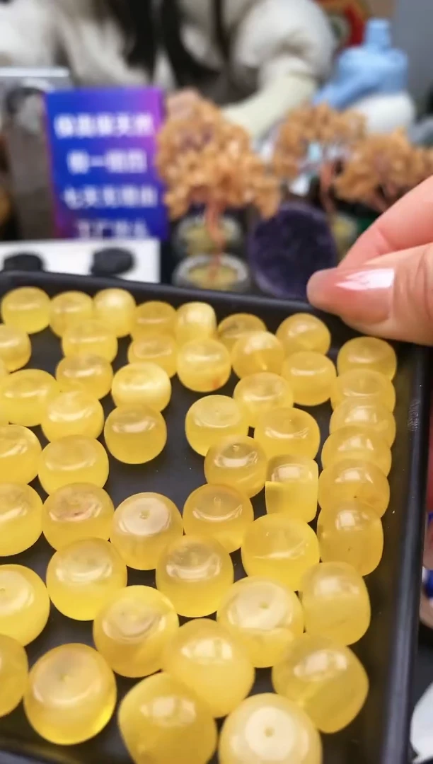 【闪购商品】蜜蜡颈饰未镶嵌13a多样性发其一/1.13/1个