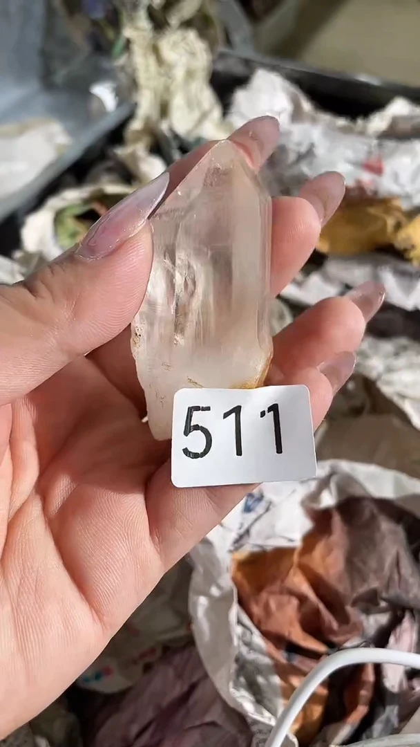 未镶嵌珠宝半成品水晶印度喜马拉雅-511