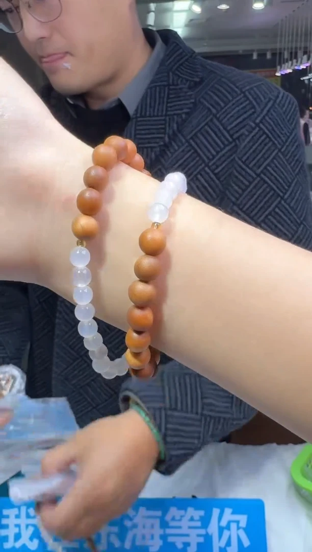 【闪购商品】玛瑙/玉髓手链未镶嵌多样性发一件 597