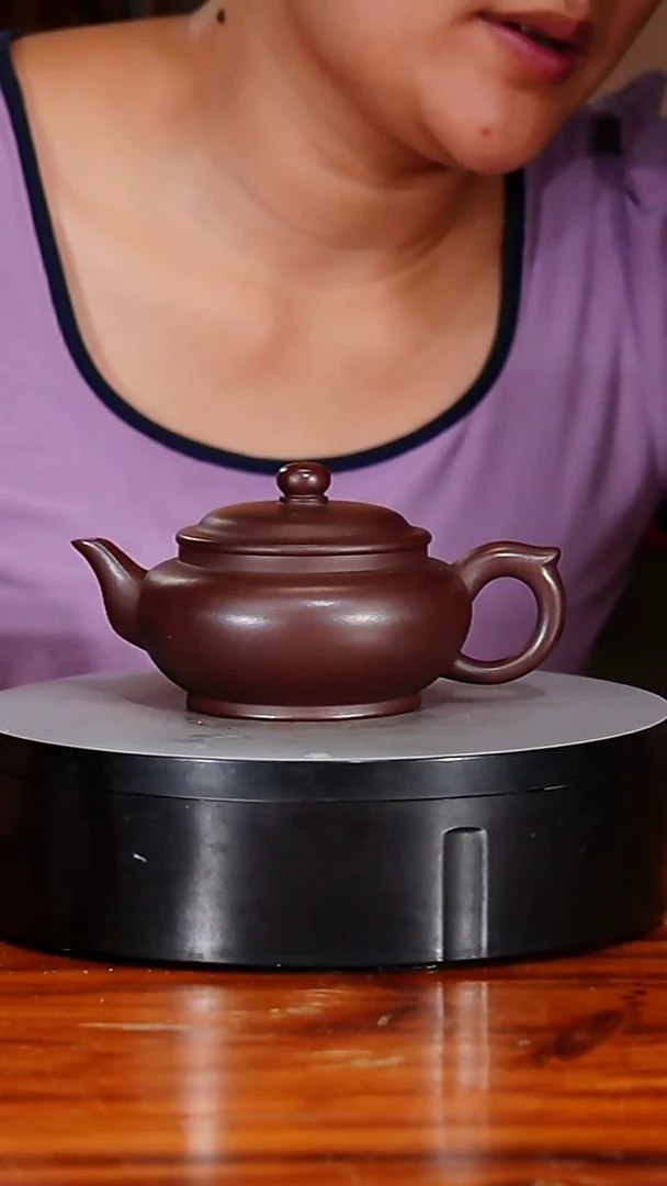 宜兴原矿紫砂壶茶壶220C