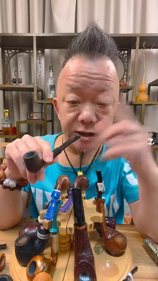 石楠木663纯手工石楠木烟斗