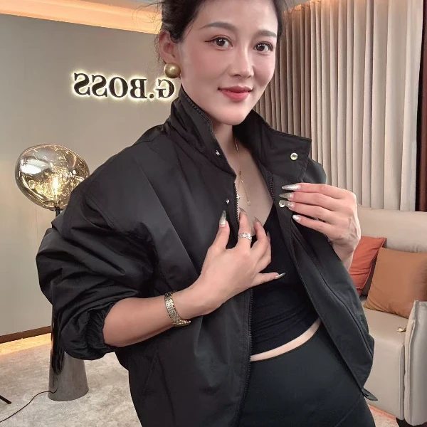 【耿老板6121#M】赫本风设计师款精致短款外套