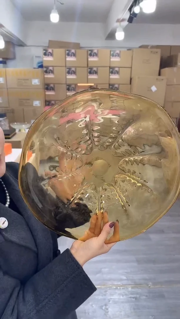 【闪购商品】琉璃泰疆花器S-37晚