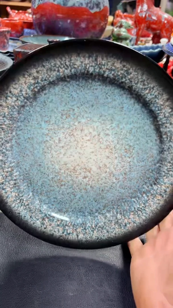 瓷片盘子本店全场满20包邮