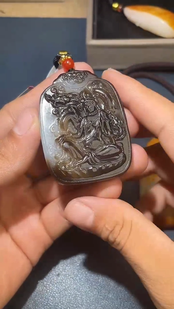 颈饰未镶嵌和田玉用***在HX
