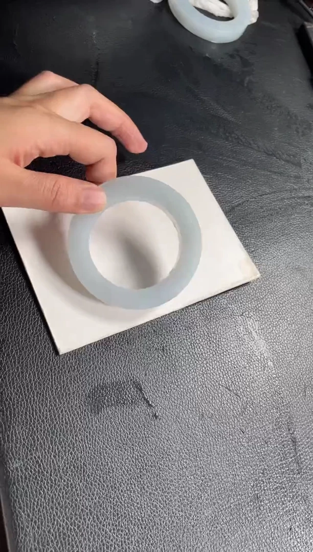 未镶嵌手镯定制翡翠任***猬定制手镯XCZB3/DZS