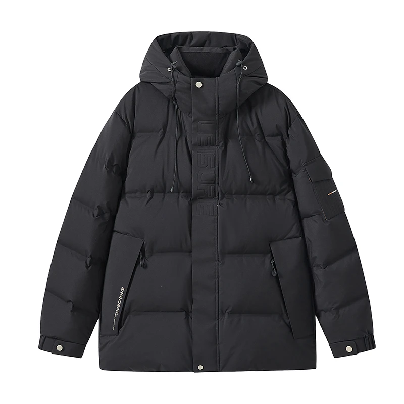 ALLMW 冬季加厚款宽松休闲鹅绒服5857