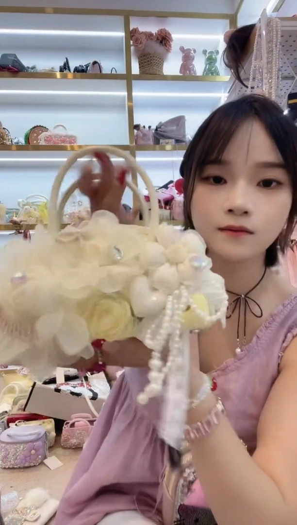 PVC格格家定制女包0885