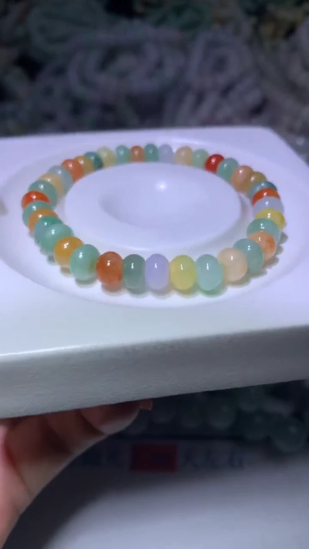 翡翠未镶嵌颈饰辛*MXX027074