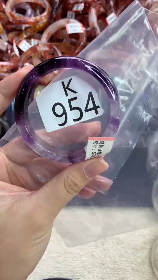 未镶嵌手镯水晶K954-53