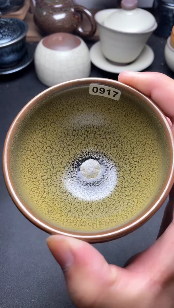 茶盏917高端茶器主人杯