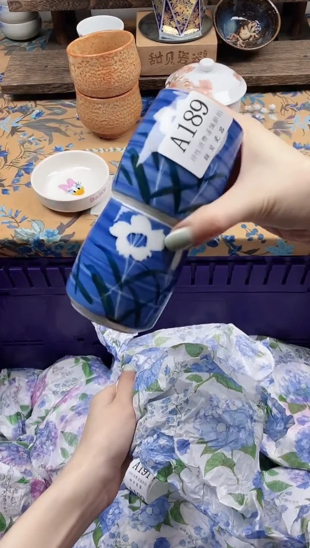 瓷片我*我                A189