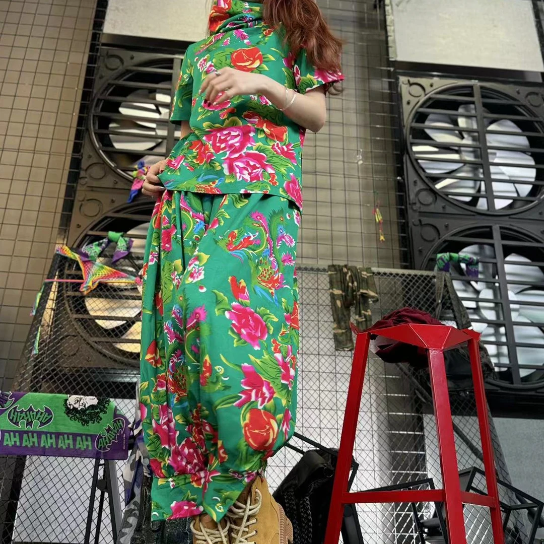 十三姨东北大话套装休闲百搭春夏款1