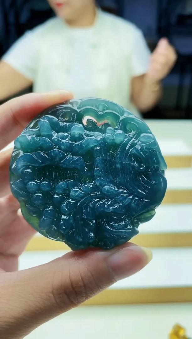 未镶嵌定制翡翠毛货09240182