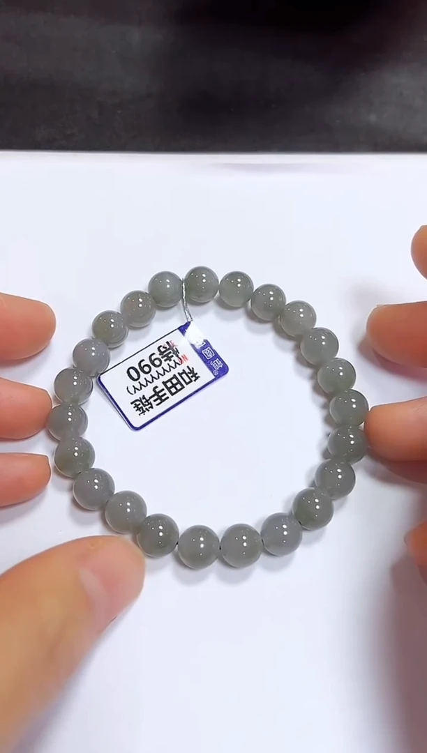 颈饰未镶嵌和田玉手链