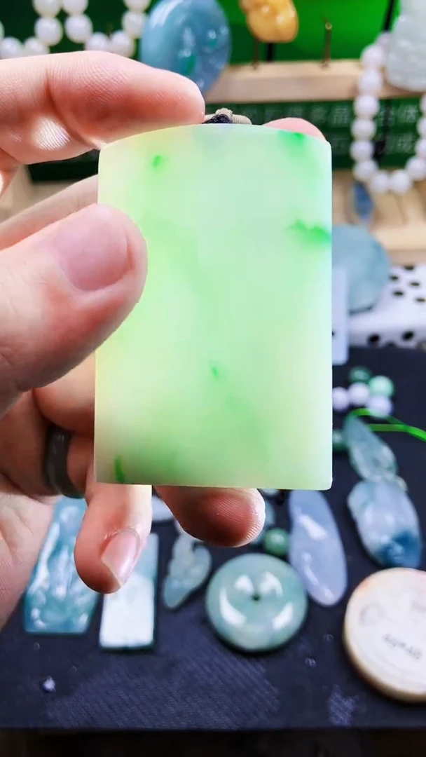 颈饰未镶嵌翡翠翡翠翡翠529