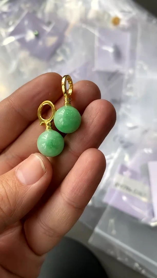 【闪购商品】翡翠颈饰银S925镀金镶嵌买断价（多样性只发其一）