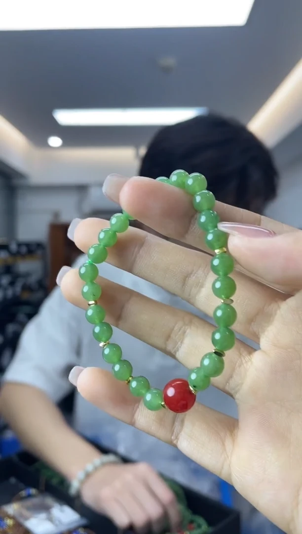 手链未镶嵌和田玉多样性一件发货