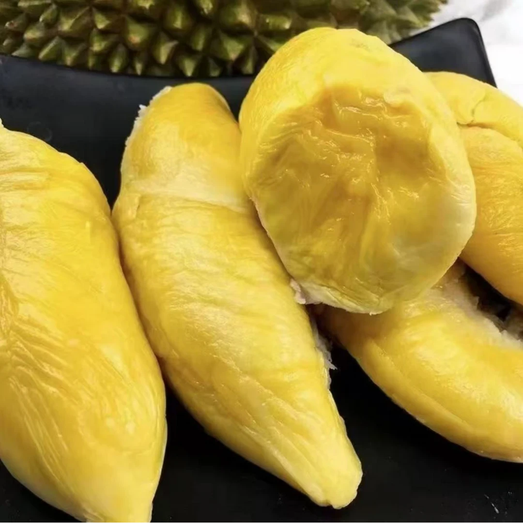 【顺丰发货】猫山王榴莲 液氮冷冻锁鲜 美味榴莲肉  280g/盒*3盒
