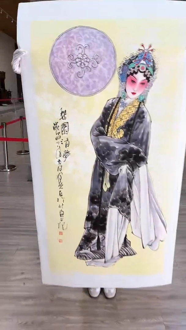 国画47众合艺术馆 郝凤先绘画作品