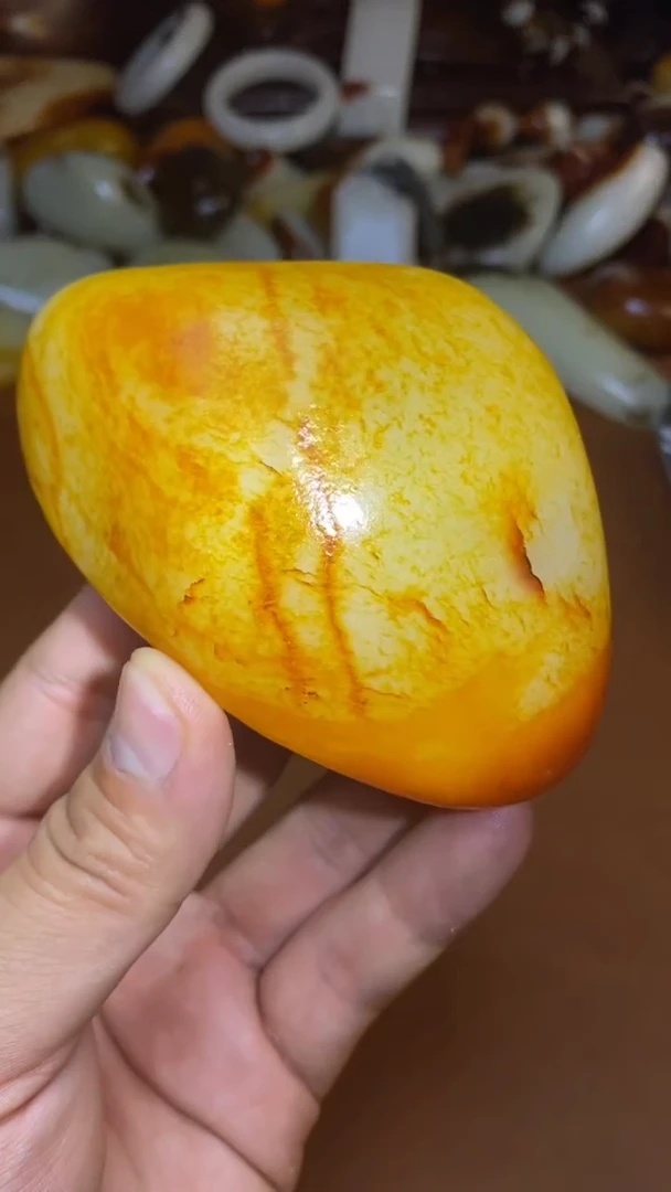 未镶嵌和田玉把件沐****…和田玉