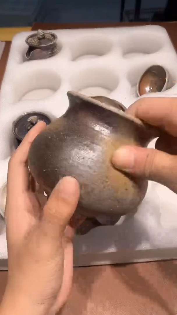 奢瓷/瑞寅柴烧茶器（建水）428