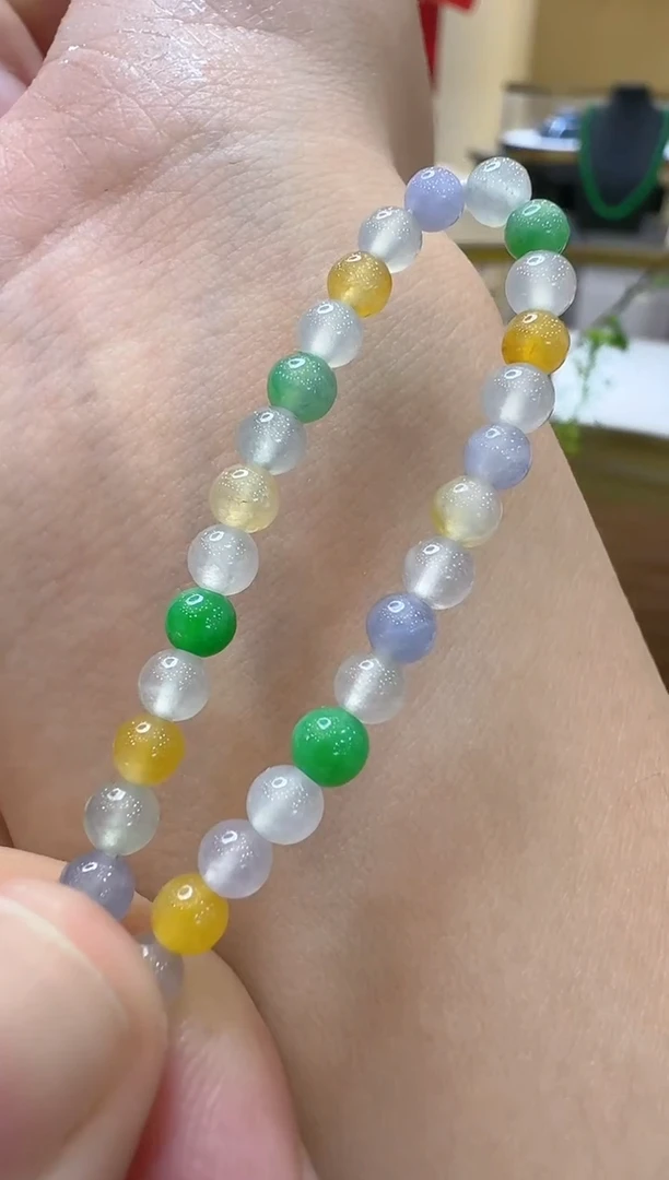 【闪购商品】翡翠手串未镶嵌多样性团购发一件