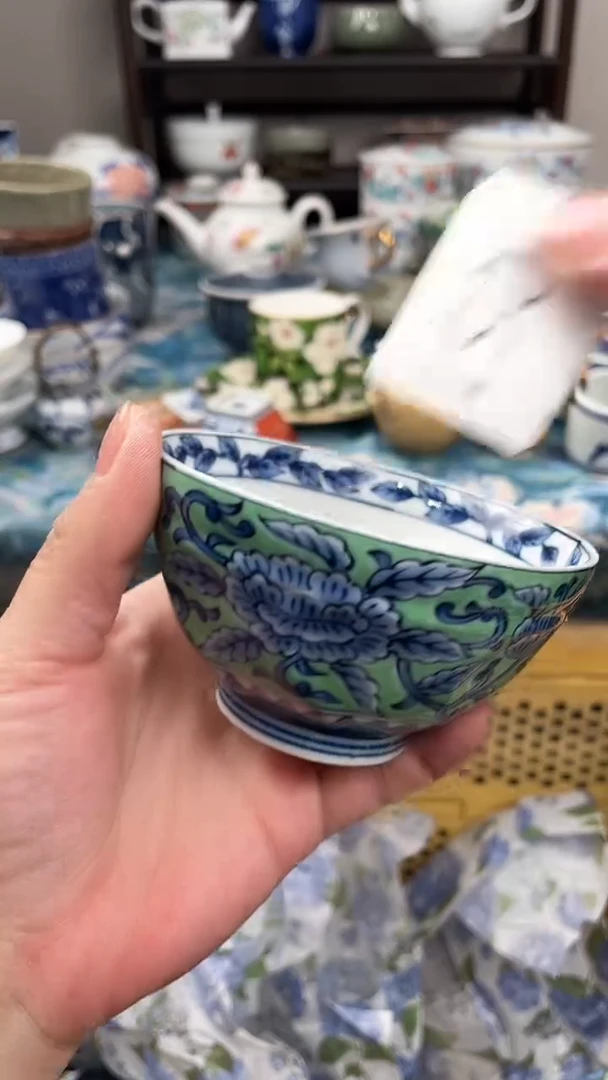 瓷片望**月 瑞瓷优品全场18包邮J051