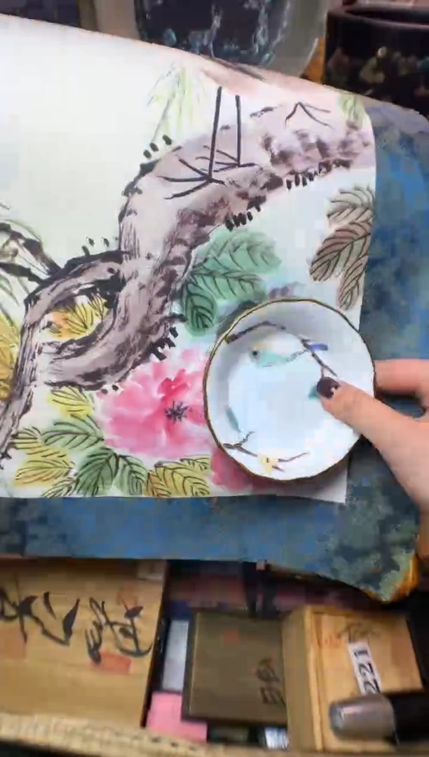 瓷片瓷器默认微瑕瓷器