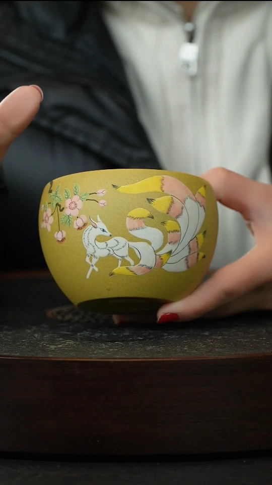 【闪购商品】紫砂茶杯宜兴紫砂主人杯