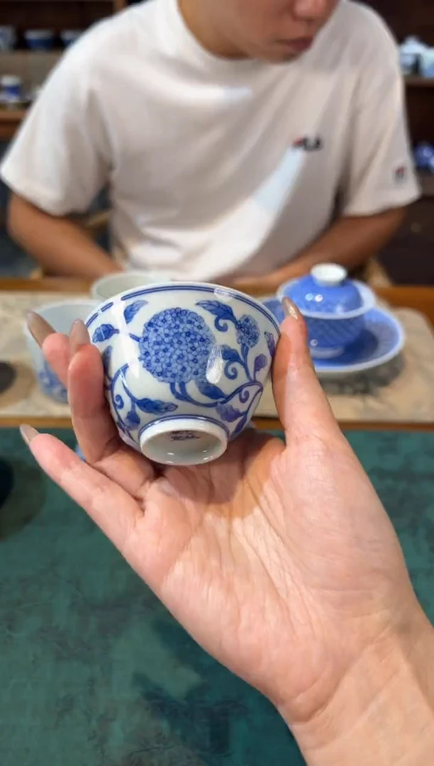 瓷片竹林草堂