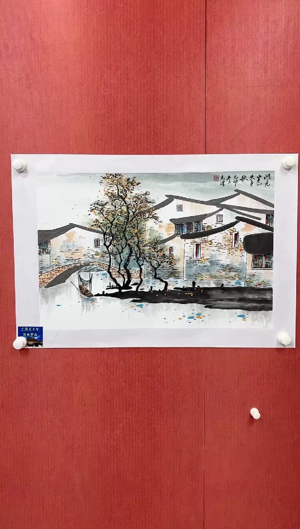 国画张先泽/精品国画/2.7平尺