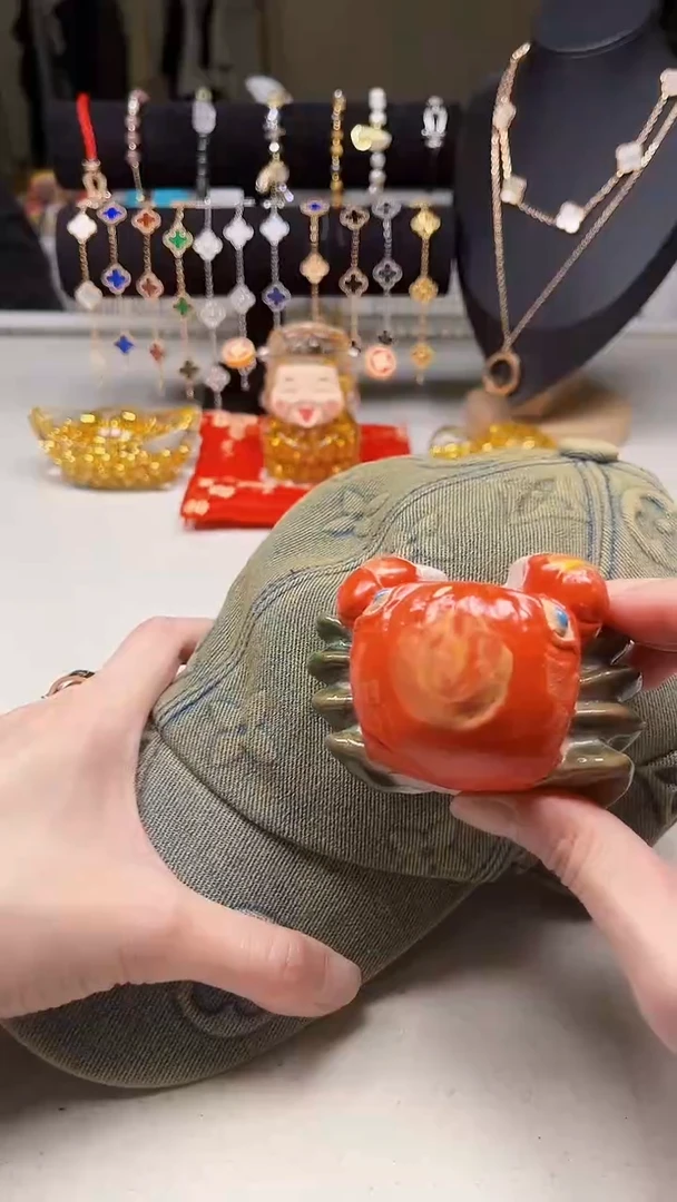 瓷片陶茶周边666文玩多人