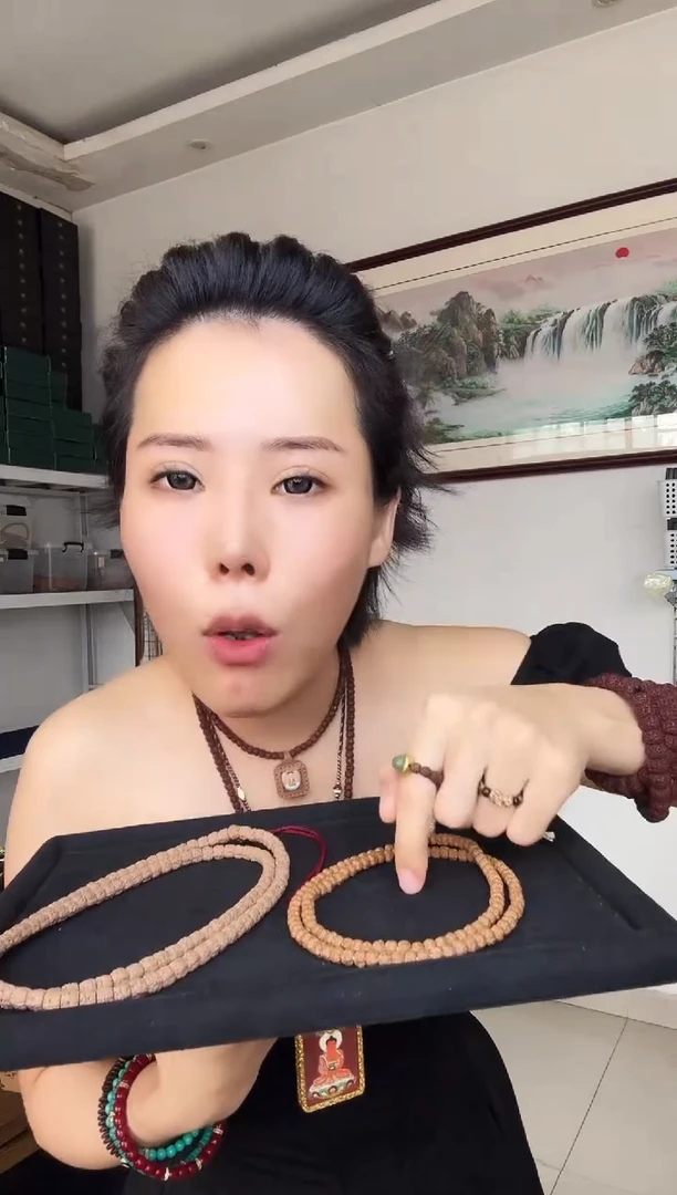 吊坠金刚菩提 原装五爪金龙玄武佛手三日红小金刚108