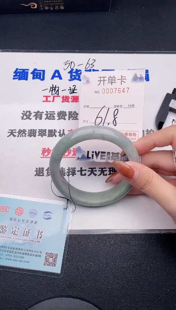 未镶嵌手镯翡翠47