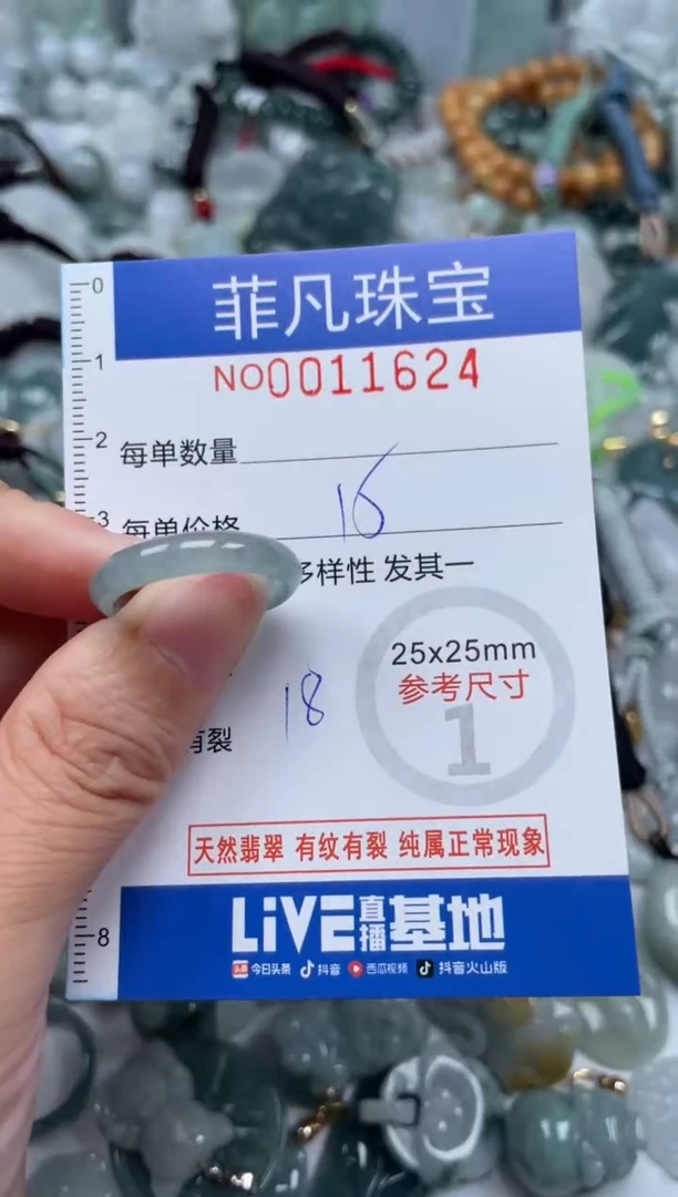 颈饰未镶嵌翡翠11624