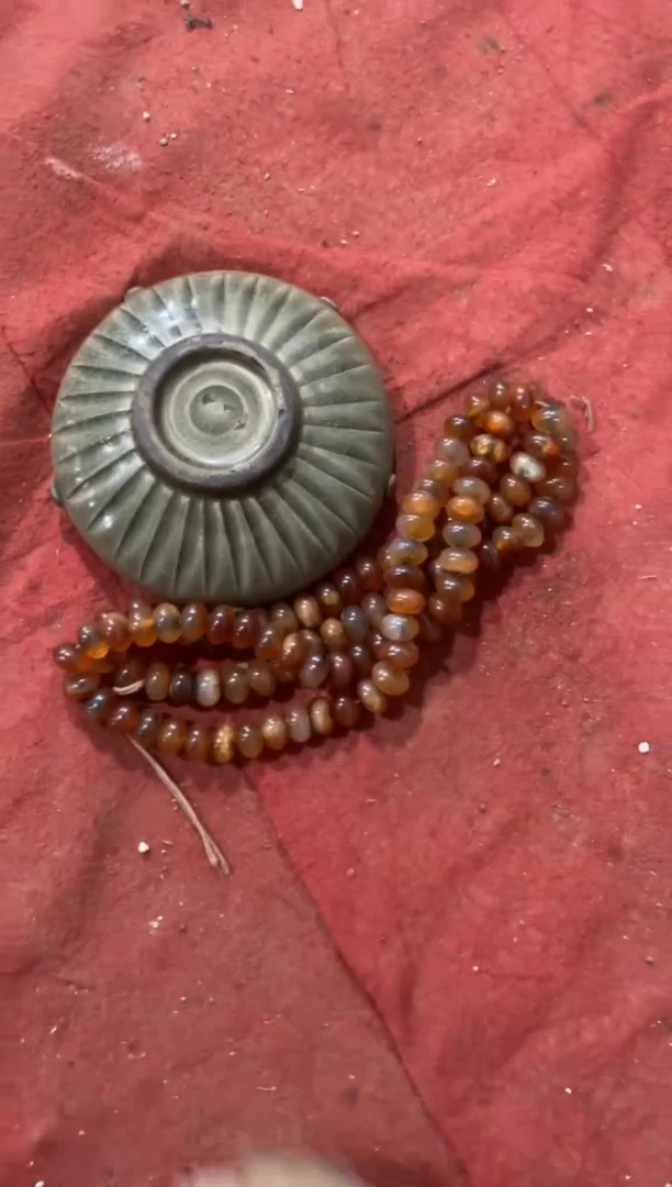 瓷片手工，手绘，陶瓷