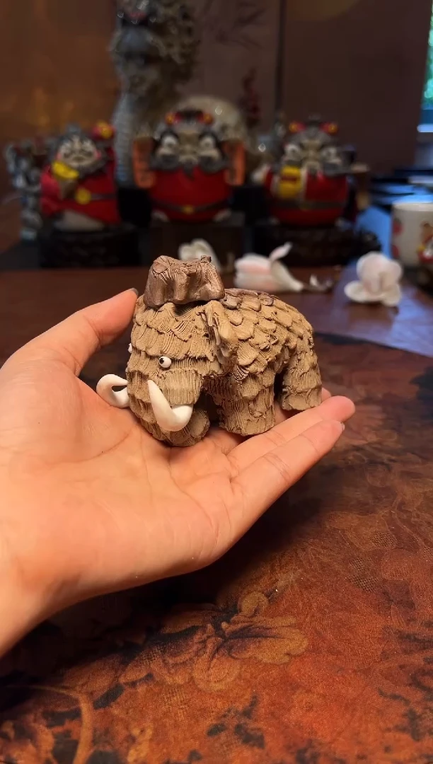 瓷片设计师款手工手作