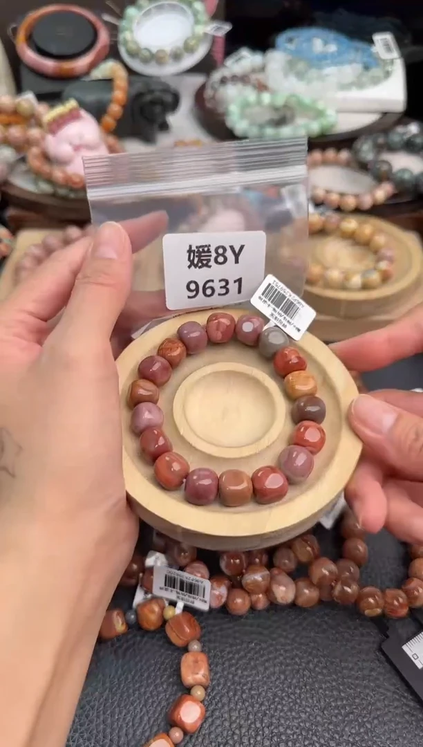 未镶嵌手链石英质玉橘*宝8Y9631