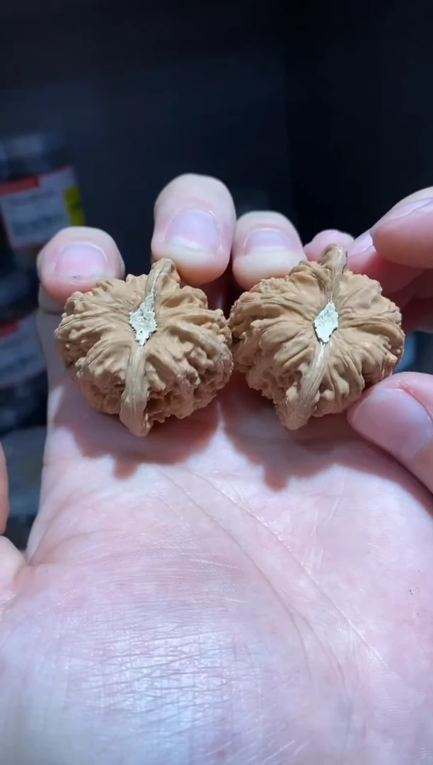 把件文玩核桃全品涞水密纹37左右（七折区）