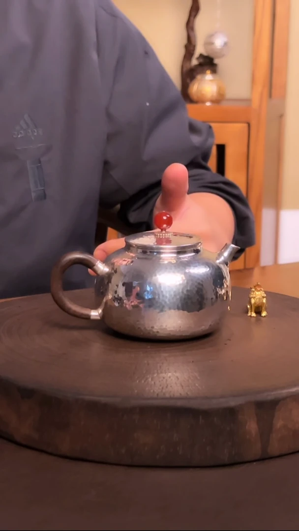 清货-手工锤纹锻打西施壶小泡茶壶