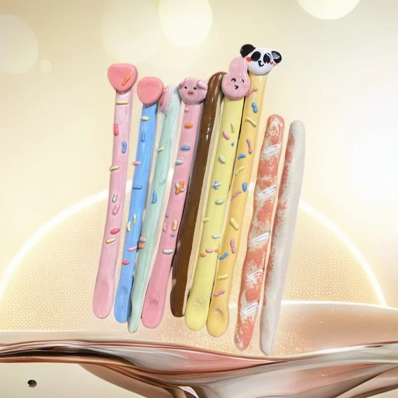 景德镇手绘搅汤棒随机发B039