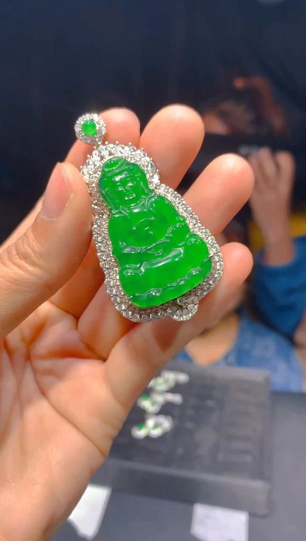 【闪购商品】定制翡翠未镶嵌75多样性发货（发其一）