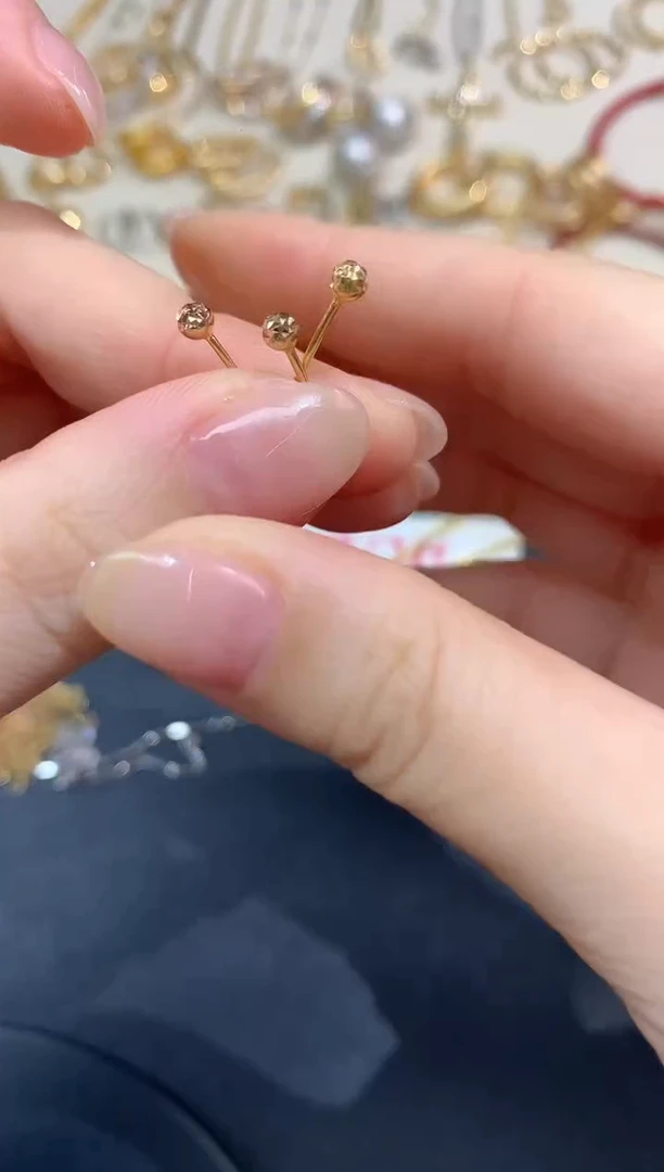 耳饰18K金A209|多样性发货一件|350