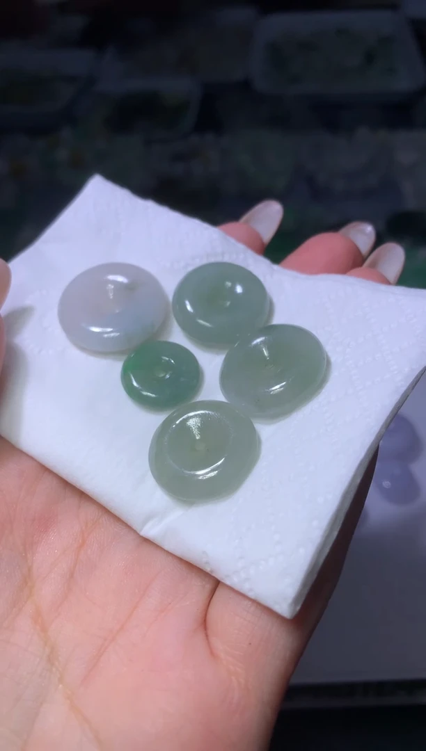 未镶嵌挂件翡翠梦**逝MXX058452