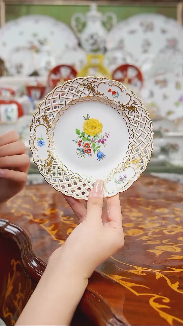 摆件米多家中古瓷器如图所示27