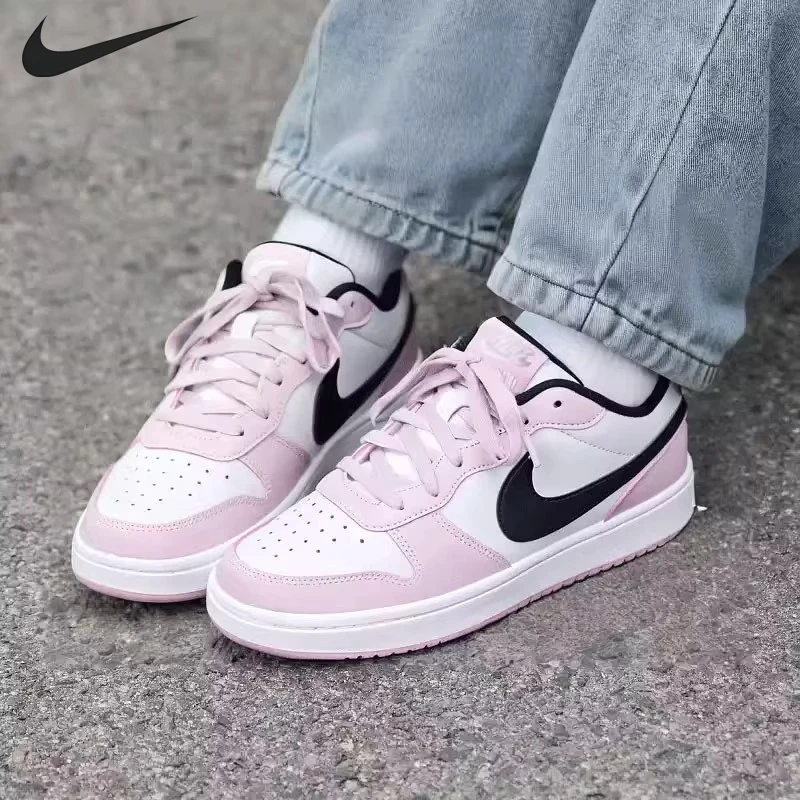 NIKE/耐克儿童款25夏新款舒适透气低帮运动鞋女鞋网面透气休闲鞋