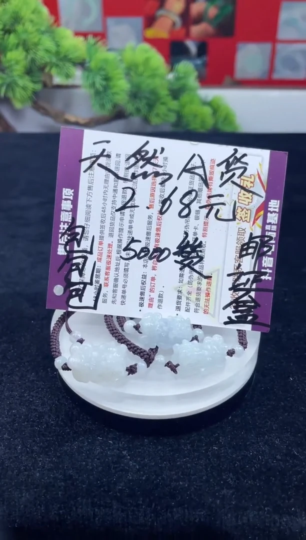 翡翠未镶嵌颈饰一姐|1234684h|多样性发一件
