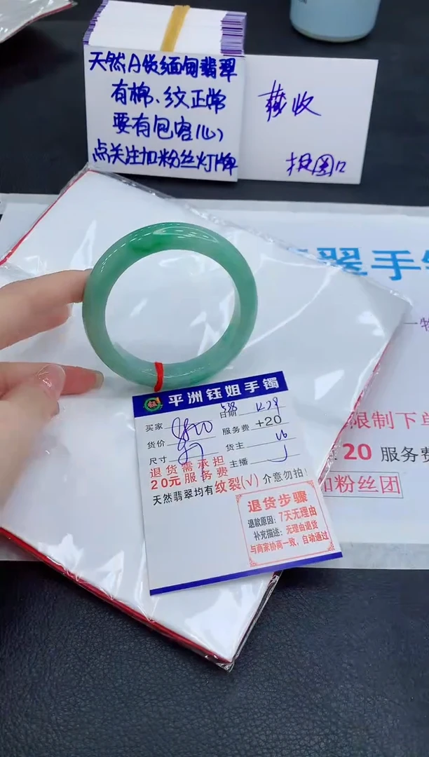 未镶嵌手镯翡翠1