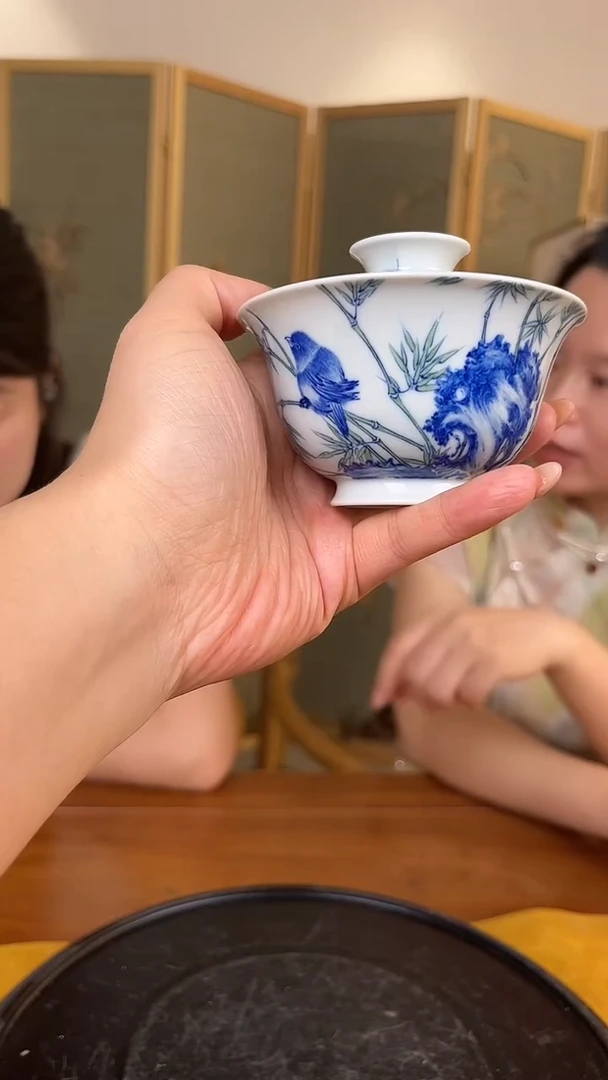摆件瓷博会&青柳堂064